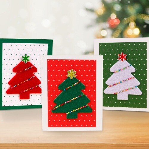 (MS) 트리 미니 카드