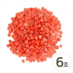 10mm 디폼블럭 대 6호 주황 500g 약1500개입