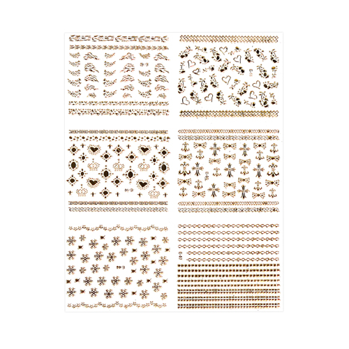 NSL-7 네일아트 스티커 7호 13x16cm