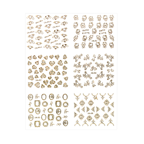 NSL-9 네일아트 스티커 9호 13x16cm