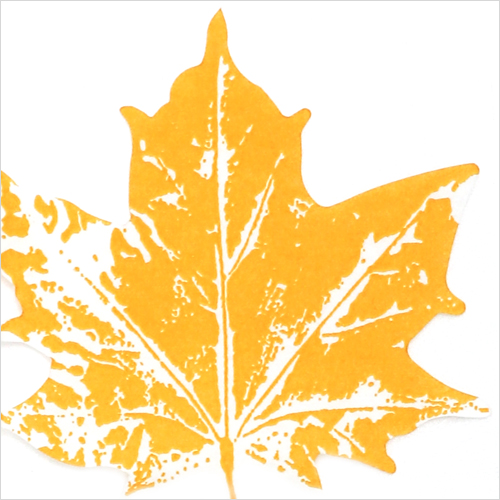 냅킨아트 33563 Maple leaf yellow냅킨20매 33x33cm 0942