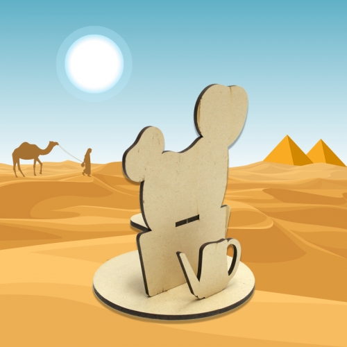 5개입 선인장 데코판 다용도 꽂이 1호 10.5x13.5cm