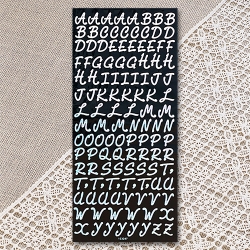 파스텔 필오프 스티커 123287 Alphabet