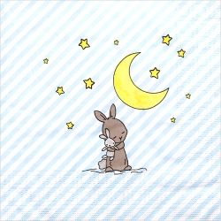 냅킨아트 1333141 Good Night Louise 냅킨20매 33x33cm 2415