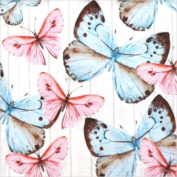 냅킨아트 1332754 Butterfly Dream 냅킨20매 33x33cm 2422