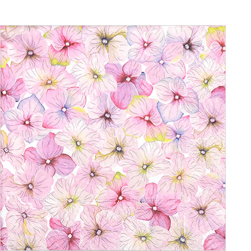 냅킨아트 100695 Small blossoms 냅킨20매 25x25cm 2552