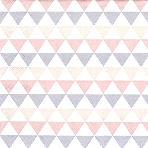냅킨아트 200121 Triangle pattern 냅킨20매 33x33cm 2557