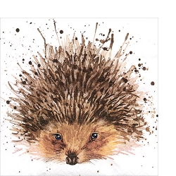 냅킨아트 100727 Cute hedgehog 냅킨20매 25x25cm 2608