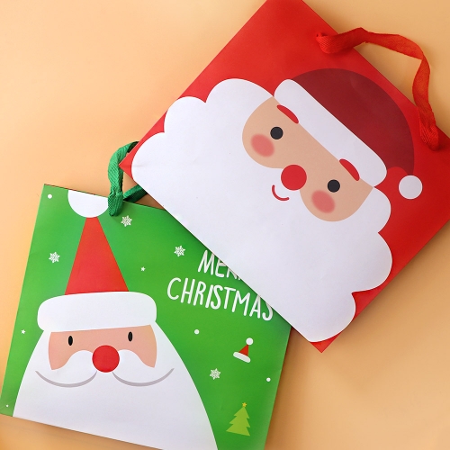 크리스마스 선물 포장 쇼핑백