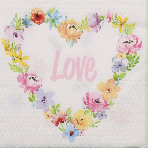 냅킨아트 SDOG034201 Blossom Love 냅킨20매 33x33cm