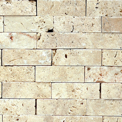 대리석 파벽돌 2호 구멍있음 15.5x31.5cm