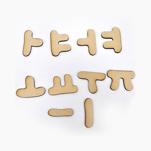 훈민정음 중 2~3cm 모음 10글자