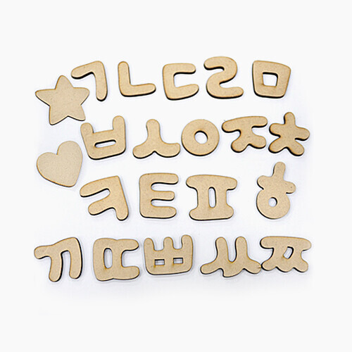 훈민정음 중 2~3cm 자음 19글자