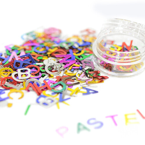 알파벳 파츠 병30x15mm 5개입