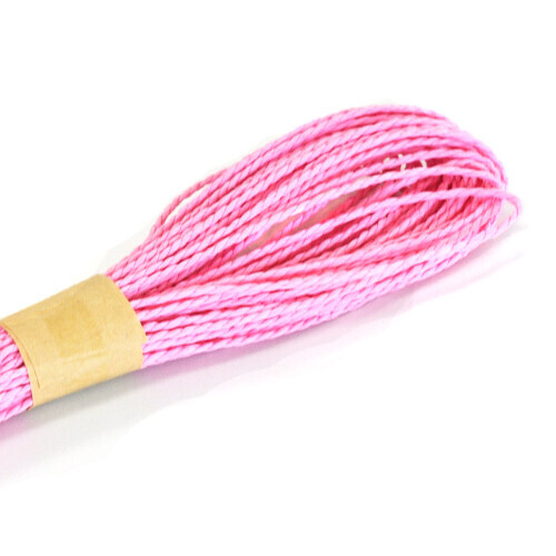칼라지끈 2.5mm 핑크 20M 5개입