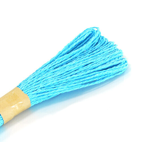 칼라지끈 2mm 파랑 30M 5개입