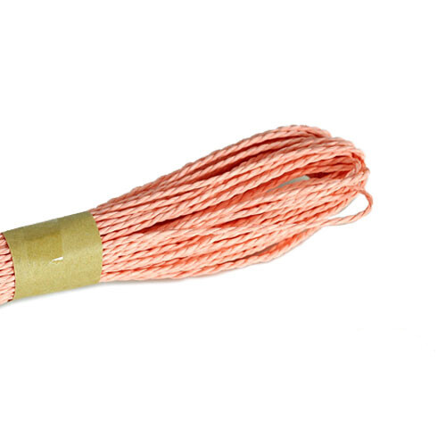 칼라지끈 2.5mm 코랄핑크 20M 5개입