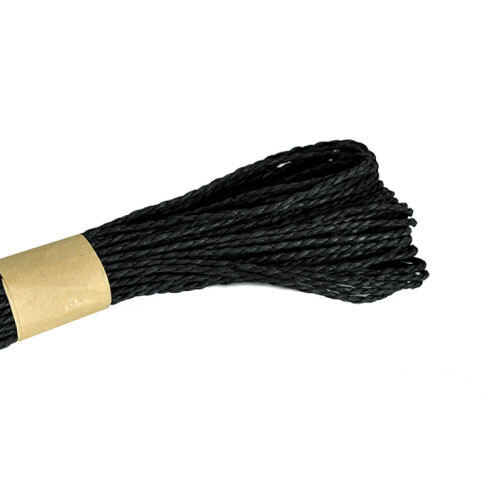 칼라지끈 2.5mm 검정 20M 5개입