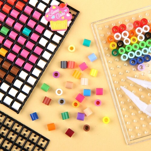 5mm 컬러 비즈 50~55g 약1000개입