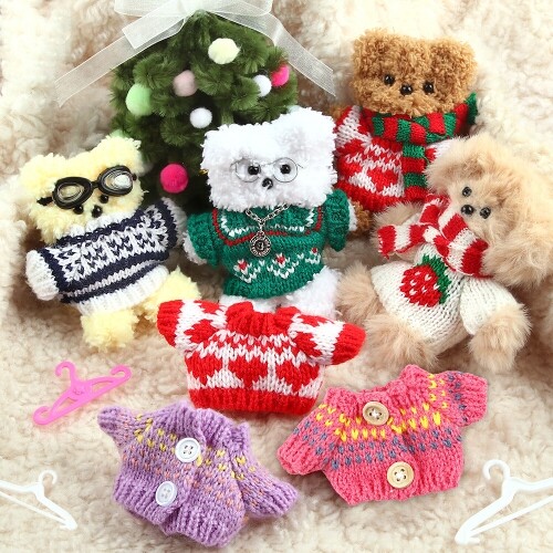 미니어처 인형 옷 니트 스웨터 소