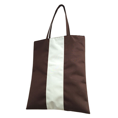 2개입 한정세일 에코백 6호 밤색 30x26cm  이염으로인한 반품불가