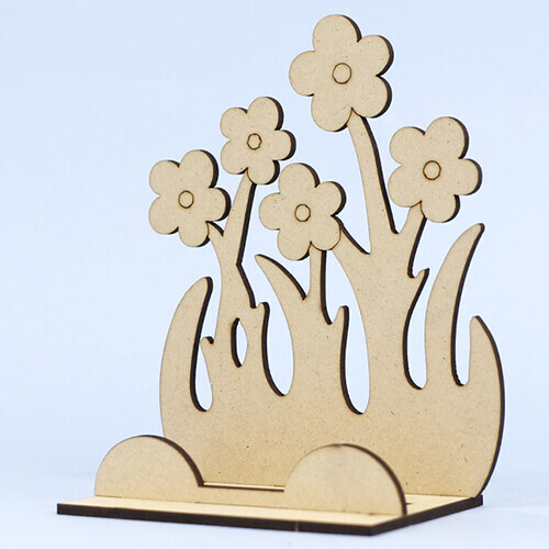 5개입 스마트폰 거치대 1호 꽃 11.5x14.2x7cm