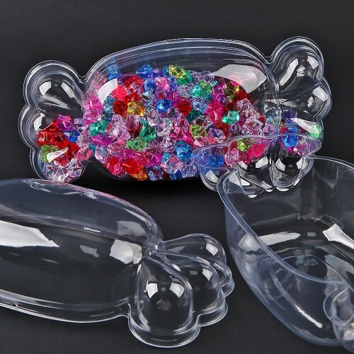 25세트 투명 캔디 사탕 케이스