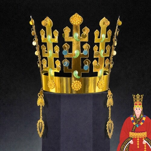 전통 종이 신라 금관 만들기 세트