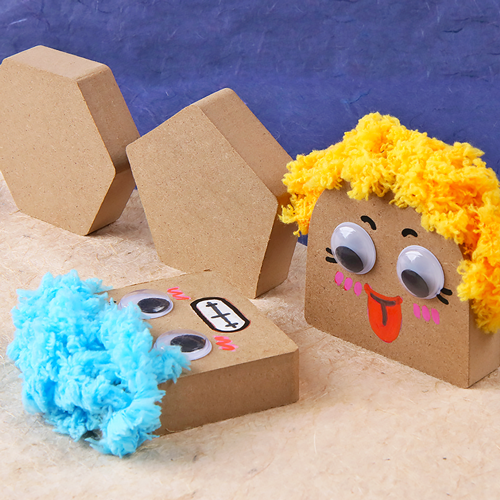 무지 모양 우드 비석 치기 전통 민속 놀이 세트