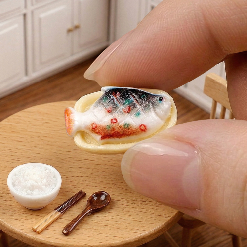 20개입 미니어처 칼집 구운 생선