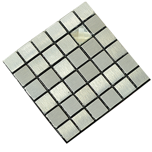 TL-010 은색 큐빅 타일 1.5x1.5cm 
