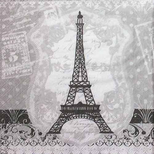냅킨아트 13309210 Eiffel Tower 냅킨20매 33x33cm 0722