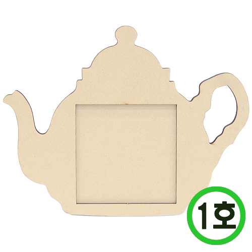 DIY 냄비받침 1호 티포트 Tea Pot 25x19.5cm