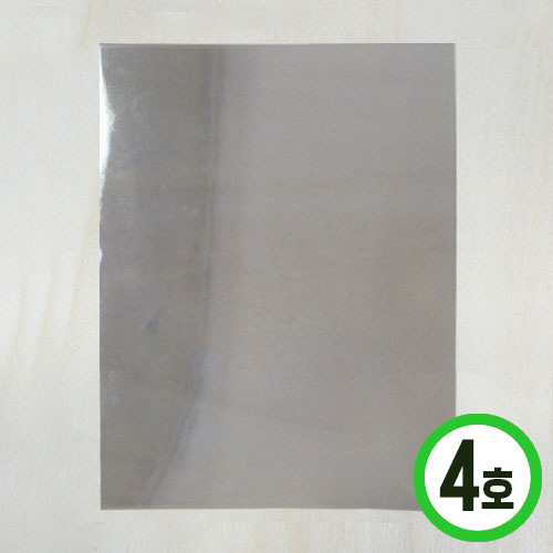 PVC 필름4호 십자수액자용 17.3x21.3cm 10장입