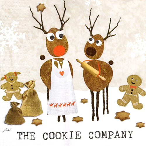 냅킨아트 3332184 The Cookie Company 냅킨20매 33x33cm 0344