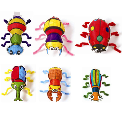 색칠 풍선 곤충 6가지 5세트 스트롱 30개 세트 구매