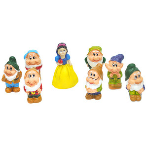 장식소품 9호 공주와 일곱명 45x35mm