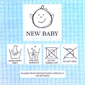 냅킨아트 200292 new baby blue 냅킨20매 33x33cm 1572